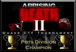 Arrising Death II POTS title